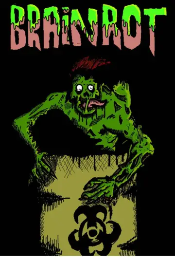 Plakat do filmu "Brainrot" #825979