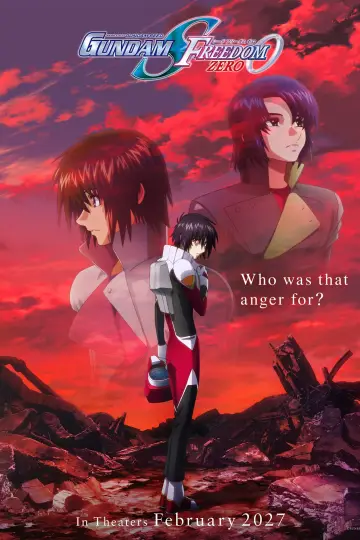 機動戦士ガンダムSEED FREEDOM ZERO plakat
