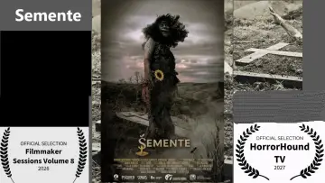 Zasłona do filmu "Semente" #1154721