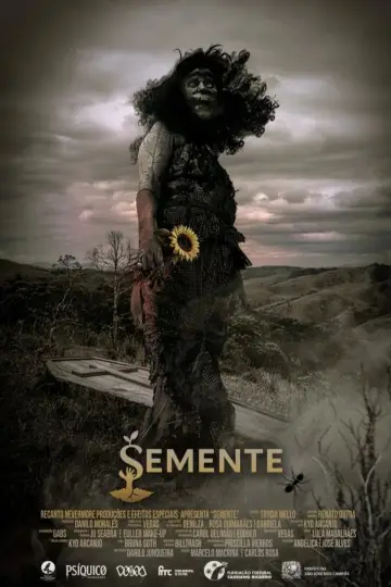 Plakat do filmu "Semente" #834453