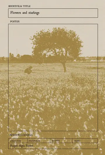 Plakat do filmu "Flores y estorninos" #826164