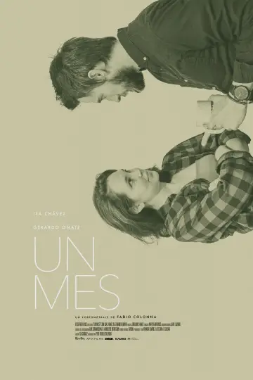 Plakat do filmu "Un Mes" #820704