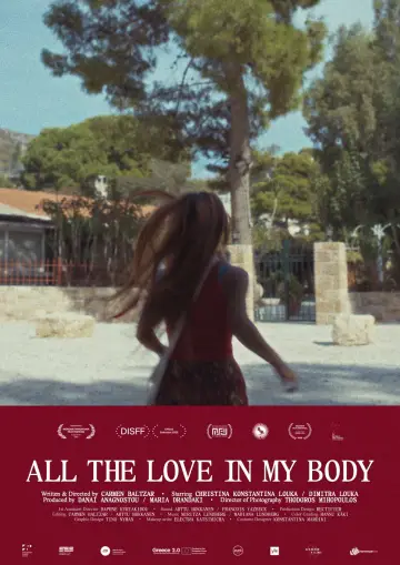 All the Love in My Body plakat