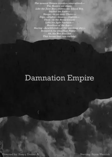 Damnation Empire plakat