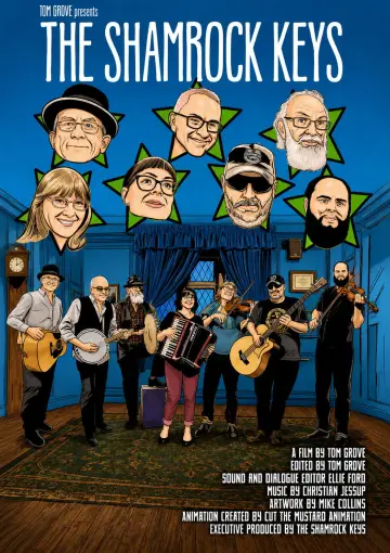Plakat do filmu "The Shamrock Keys" #845460