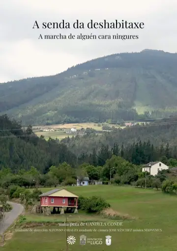 Plakat do filmu "A senda da deshabitaxe. A marcha de alguén cara ningures" #826289
