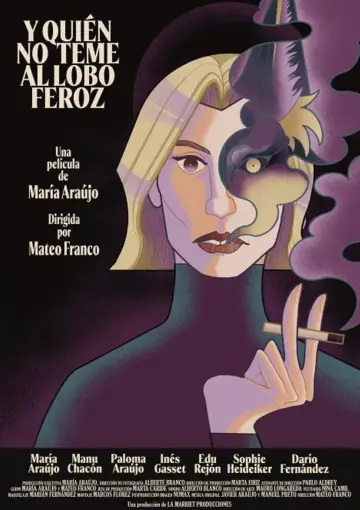 Plakat do filmu "Y Quién no teme al Lobo Feroz" #848904