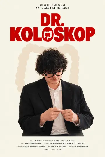 Plakat do filmu "Dr. Koloskop" #1811693