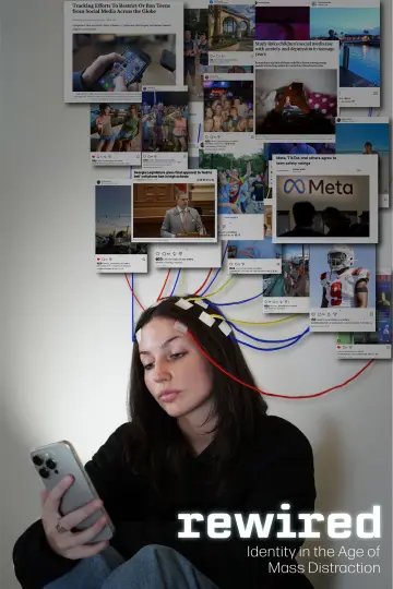 Plakat do filmu "Rewired: Identity in the Age of Mass Distraction" #849480