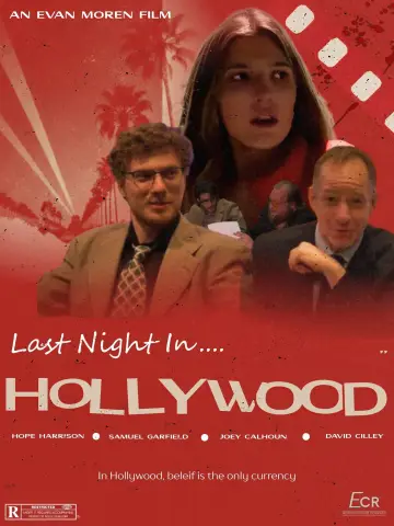 Last Night In..."Hollywood" plakat