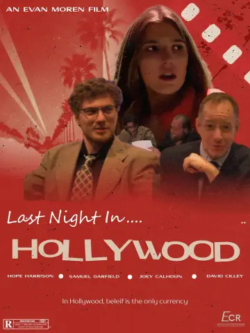 Plakat do filmu "Last Night In..."Hollywood"" #825975