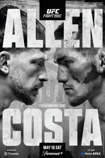 Plakat do filmu "UFC Fight Night 276: Allen vs. Costa" #915673