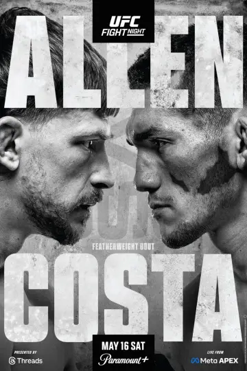 UFC Fight Night 276: Allen vs. Costa