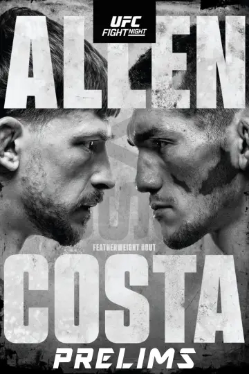 UFC Fight Night 276: Allen vs. Costa