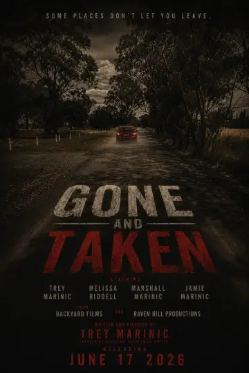 Gone and Taken plakat