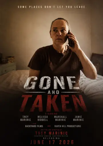 Plakat do filmu "Gone and Taken" #843921