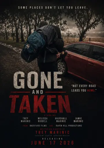 Plakat do filmu "Gone and Taken" #843922