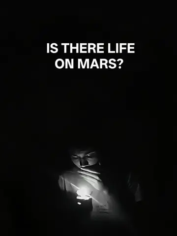 Is There Life On Mars?