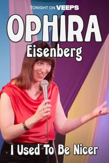 Ophira Eisenberg: I Used To Be Nicer