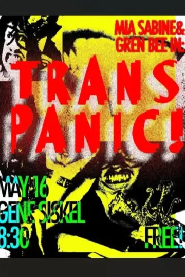 Plakat do filmu "Trans Panic" #825143