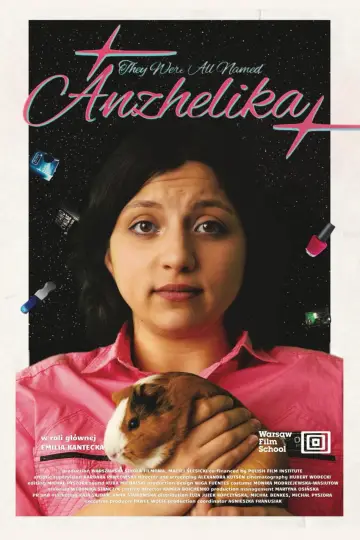 Plakat do filmu "Wszystkie miały na imię Anżelika" #824419