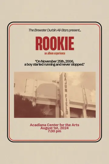 Plakat do filmu "Rookie: The Night the Goalposts Came Down" #826287