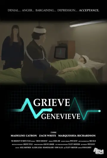 Grieve Genevieve plakat