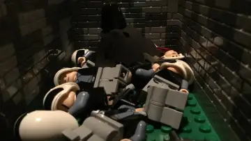 Zasłona do filmu "Lego Stop Motion Darth Vader vs Rebels" #826281