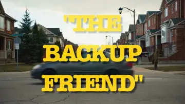 Zasłona do filmu "The Backup Friend" #923217
