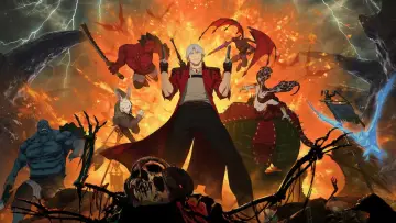 Zasłona do filmu "Devil May Cry: Inferno" #1184718