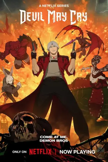 Plakat do filmu "Devil May Cry: Inferno" #1184723