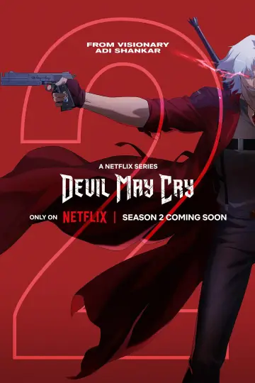 Plakat do filmu "Devil May Cry: Inferno" #1184724
