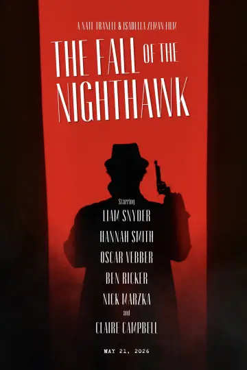 The Fall of the Nighthawk plakat