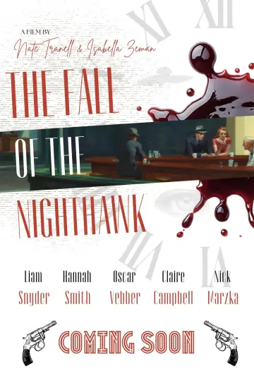 Plakat do filmu "The Fall of the Nighthawk" #844630