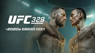 Zasłona do filmu "UFC 329: McGregor vs. Holloway 2" #915612