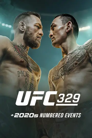 Plakat do filmu "UFC 329: McGregor vs. Holloway 2" #915614