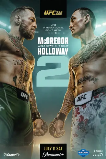 Plakat do filmu "UFC 329: McGregor vs. Holloway 2" #931368