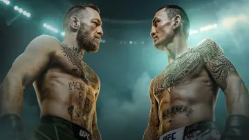 Zasłona do filmu "UFC 329: McGregor vs. Holloway 2" #975327