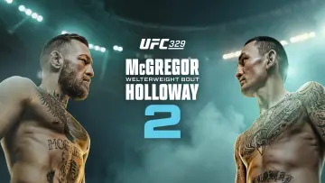 Zasłona do filmu "UFC 329: McGregor vs. Holloway 2" #975329