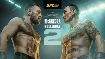 Zasłona do filmu "UFC 329: McGregor vs. Holloway 2" #975330