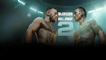 Zasłona do filmu "UFC 329: McGregor vs. Holloway 2" #975331