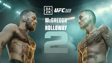 Zasłona do filmu "UFC 329: McGregor vs. Holloway 2" #975332