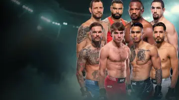Zasłona do filmu "UFC 329: McGregor vs. Holloway 2" #975333