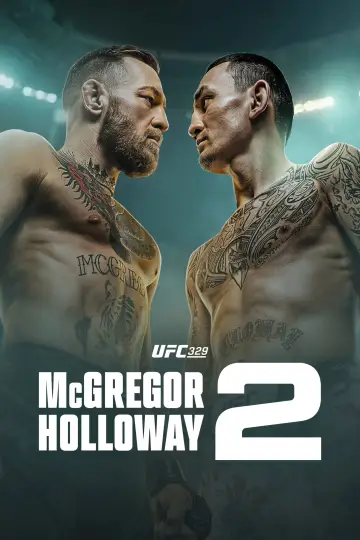 Plakat do filmu "UFC 329: McGregor vs. Holloway 2" #975339