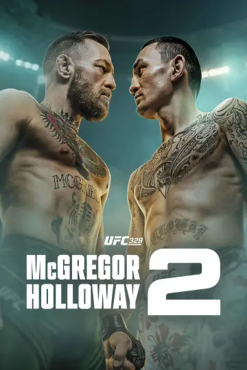 Plakat do filmu "UFC 329: McGregor vs. Holloway 2" #975340