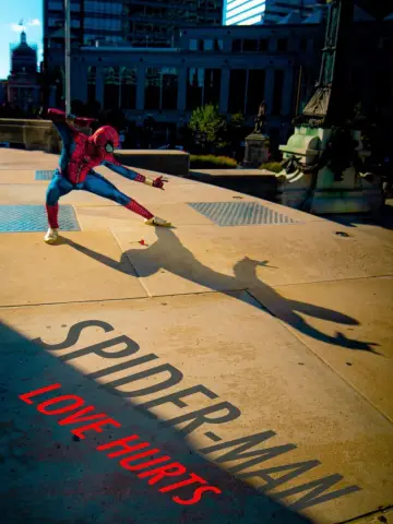 Spider-Man: Love Hurts plakat