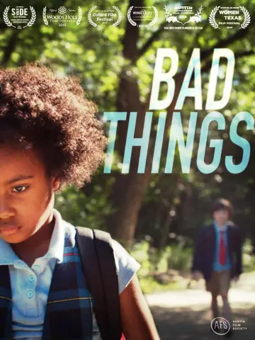 Bad Things plakat