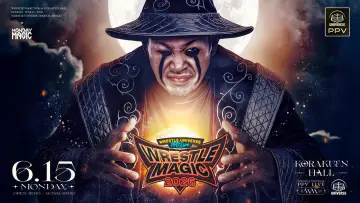 Zasłona do filmu "WRESTLE MAGIC 2026" #945047