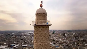 Zasłona do filmu "Mossoul, renaissance d
