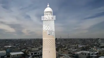 Zasłona do filmu "Mossoul, renaissance d